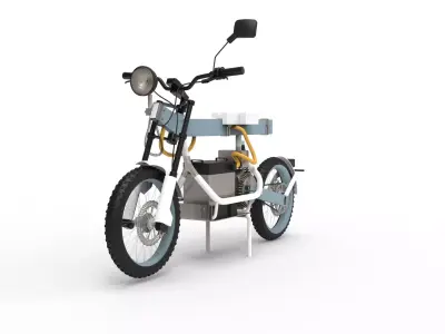 Cake Electric Bike 3D model