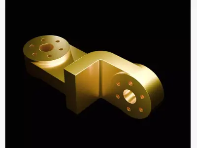 Mechanical Part No 105 3D print model