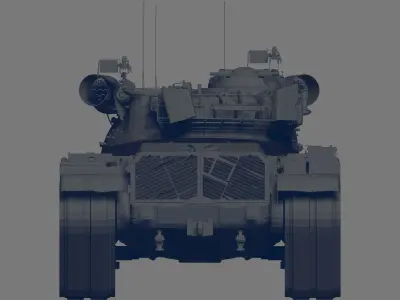 Magach Hydra 3D model