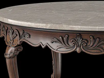 roberto giovannini coffee table art 1342 3D model