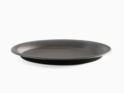 Steel Plate A 02  Low-poly 3D model