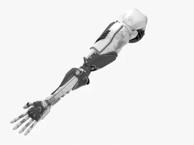 Robot Arm 3D model