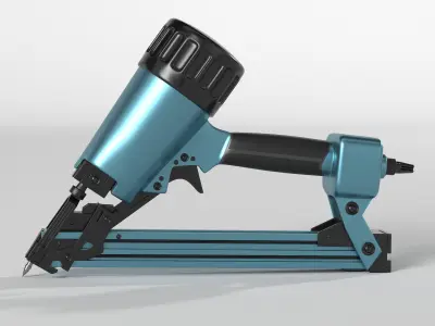 Nailer Low-poly 3D model purchase