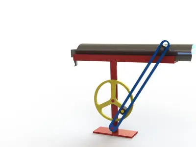 quick return mechanism 3D model purchase