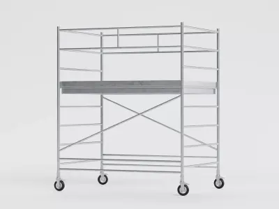 -Scaffolding V1- 3D model