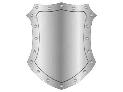 shield 01 3D model