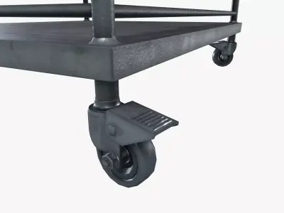 Service Cart 3D model purchase