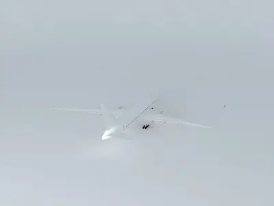 Template Boeing 777 8x HOTFIX Free 3D model