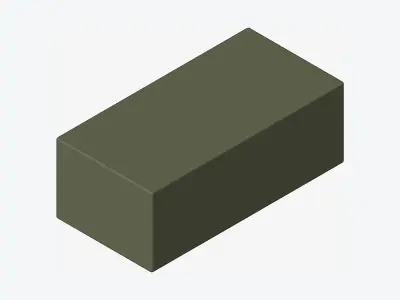 Furniture - Seating - Contemporary - Three - Base - Type Low-poly 3D model