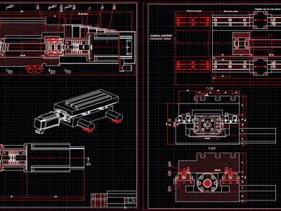 CNC Turning Machine 3D model