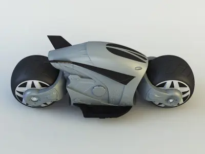 Cyber cycle 3D model