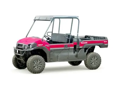 2022 Kawasaki Mule PRO-FX Low-poly 3D model