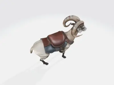 Rider ram 3D model