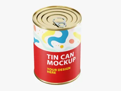 Tin Can 2 3D model purchase