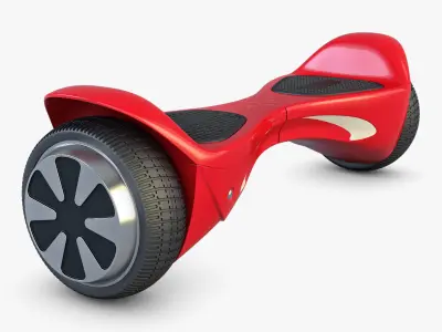Hx X1 High red 3D model