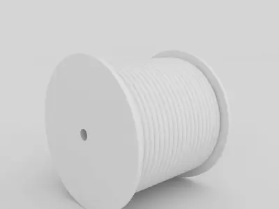 wire spool 3D model