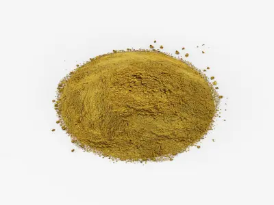 Mound of Powder 3D model