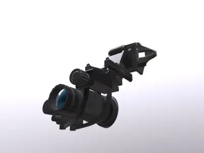 Monocular camera 3D model