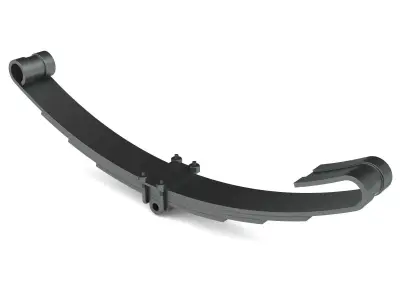 Automotive spring 3D model