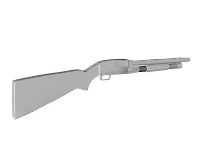 Shotgun 3D model get