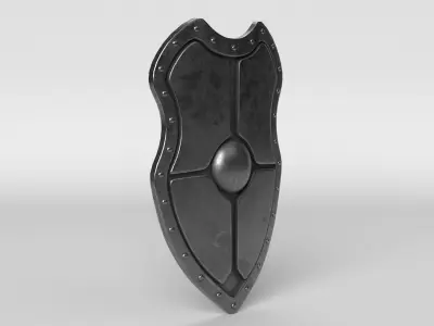 Shield 3D model purchase