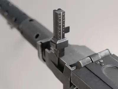 MG 34 3D model