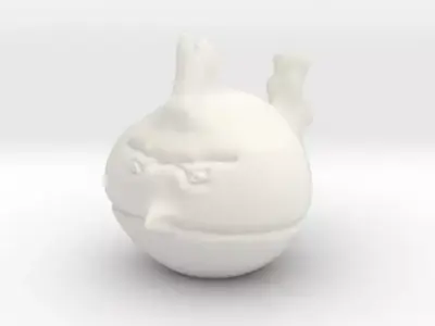 Angry bird Free 3D print model