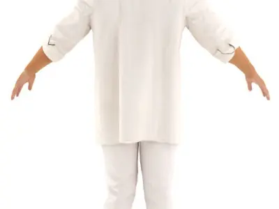 Ryo Rigged 006