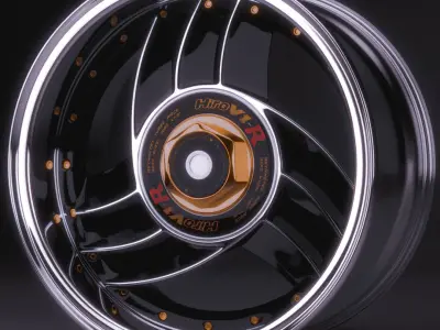 Hiro V1-R 3D model