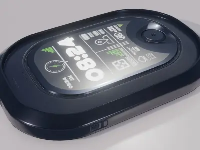 GPS-01 3D model
