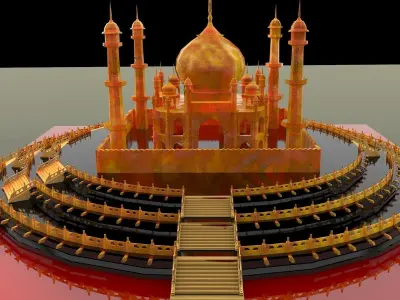 Chinese palace  3D model