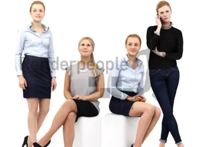 Bundle Business Posed 001