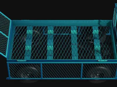 Tool trolley R3 3D model