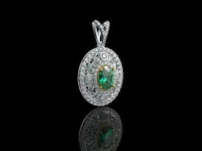 Gold N744 3D print model