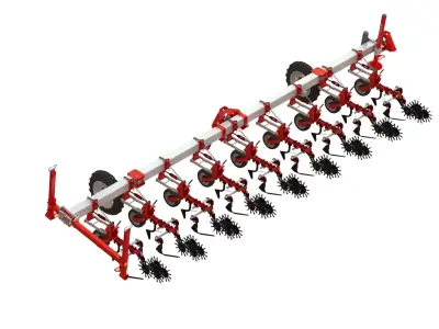 WG 0002 - Inter-row cultivator 560 3D model