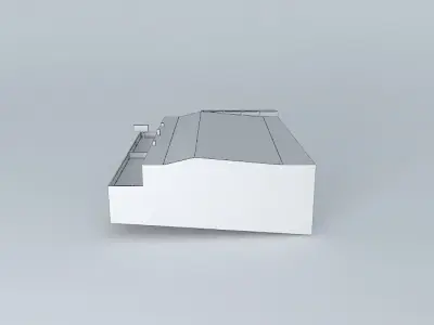 Maintenance Station Free 3D model