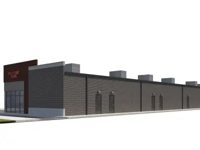 Retail-088 Retail Store 3D model