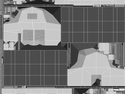  7 PBR Farm Buildings Collection 