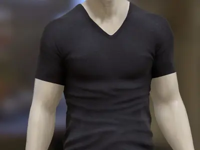 Tactical Shirt FREE Free 3D model