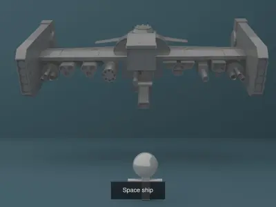 Scifi Aircrafts - Spacecrafts 3D Model Pack