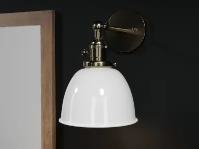 OVE Apollo AL36 Brushed gold handles Lowes 3D model