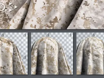 USMC Camo Generator Texture