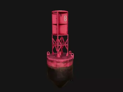 PBR Sea Buoy 3D model