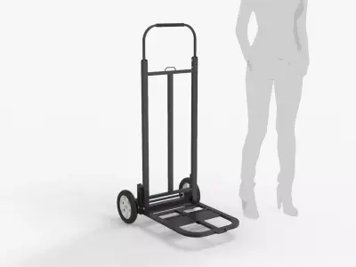 Dolly Hand Truck 3D model