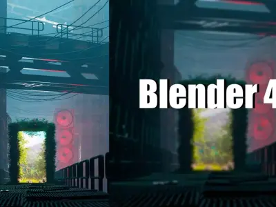 The Last Gate 3D model