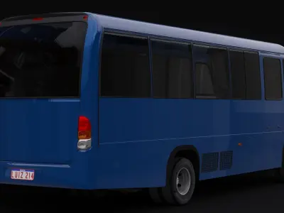 Marcopolo Volare W8  3D model