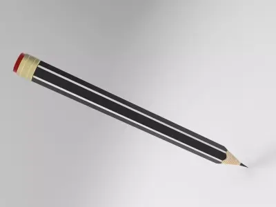 Absolute Premium Pencil  3D model