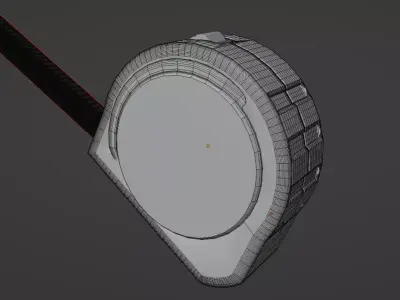 Hand tools Collection Low poly Free low-poly 3D model