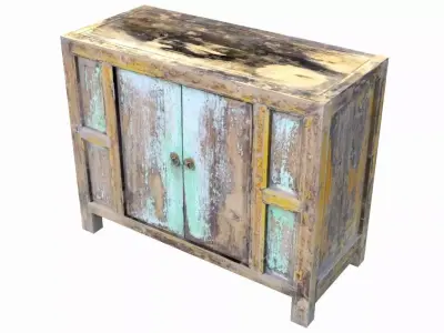 Cabinet 3D model 4
