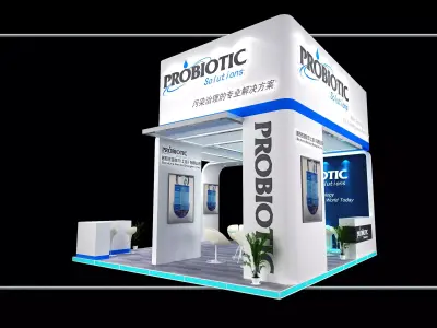 Exhibition - Area - 6X6-3DMAX2009-01 3D model